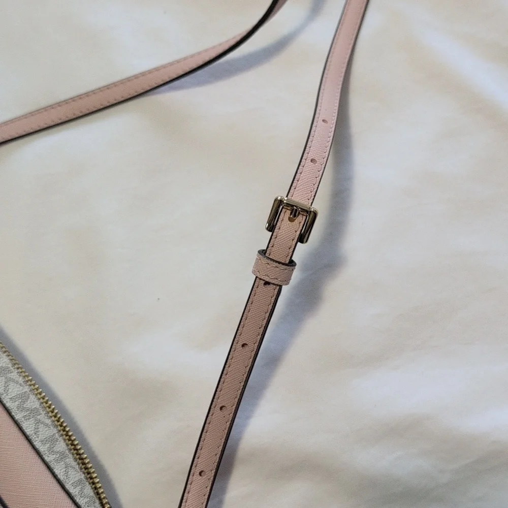 NWT Michael Kors Jet set travel large logo crossbody - Picture 12 of 12